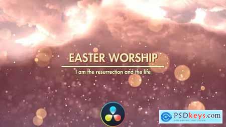 Easter Worship Promo DaVinci Resolve 36535948
