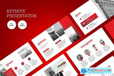 Business Keynote Presentation Template KAX8JHN