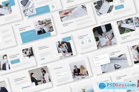 Insurance Agency Powerpoint Presentation Template LNR39HZ