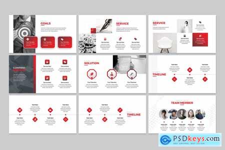 Business Keynote Presentation Template KAX8JHN