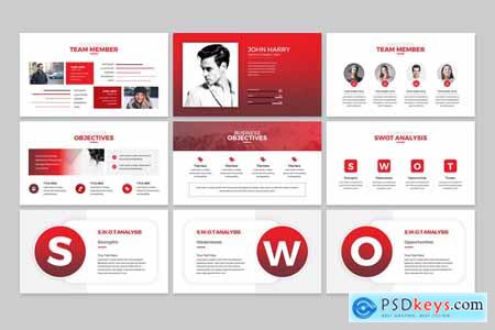 Business Keynote Presentation Template KAX8JHN