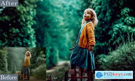 Jungle Lightroom Presets Mobile and Desktop JGHHDE7