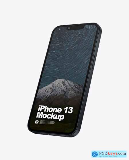 iPhone 13 Mockup 91640