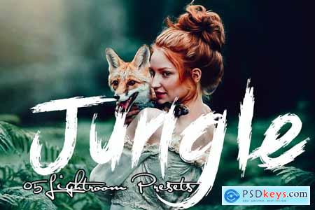 Jungle Lightroom Presets Mobile and Desktop JGHHDE7