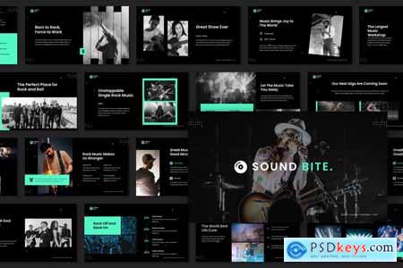 Soundbite - Music & Band Festival PowerPoint LSXY6S9
