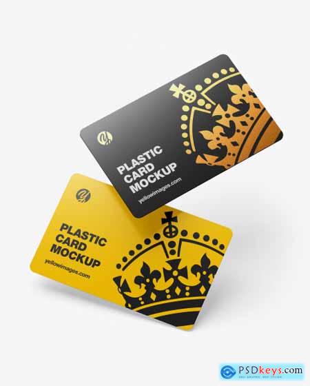 Plastic Cards Mockup 55897