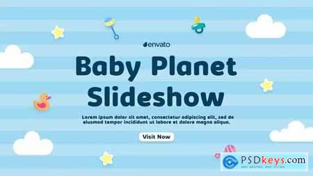 Baby Planet Slideshow (MOGRT) 36586009