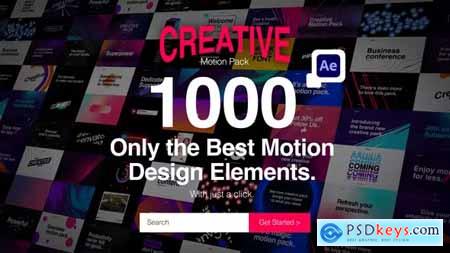 Creative Motion Pack 35391671
