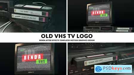 Old TV Logo 35136147