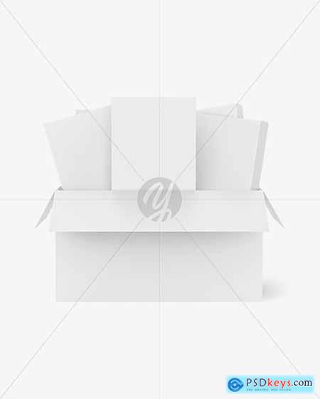 Box With Boxes Mockup 97685
