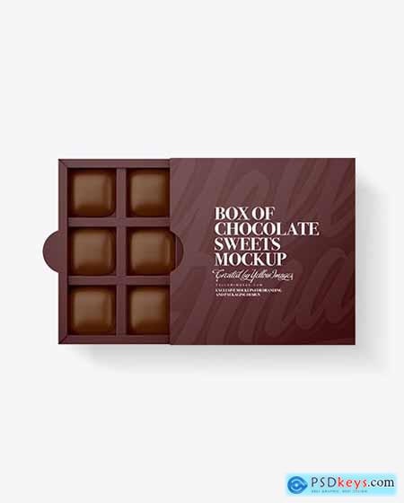 Box of Chocolates Mockup 97288