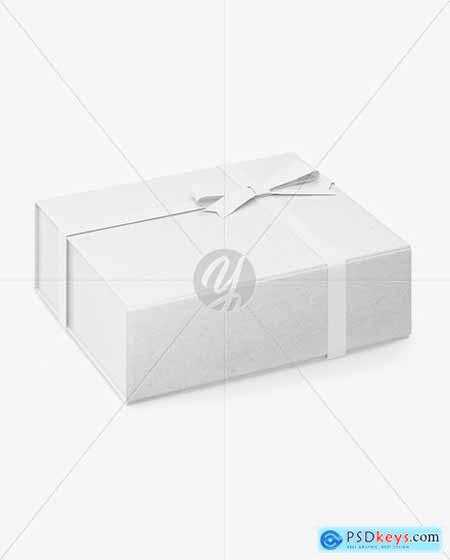 Kraft Gift Box Mockup 97249