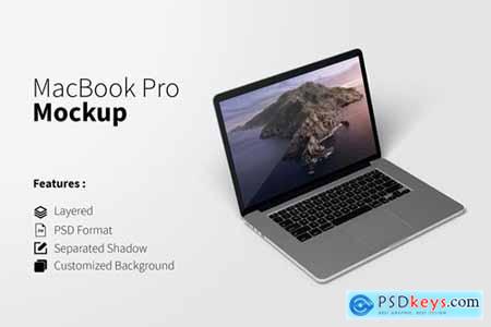 Awesome Macbook Pro Mockup