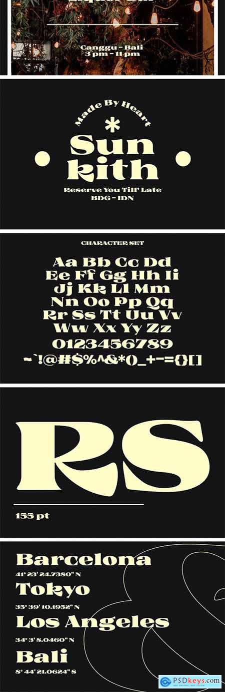 Rochek Vintage Serif Display Font