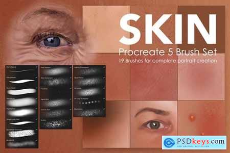 Skin Studio Procreate Brushes