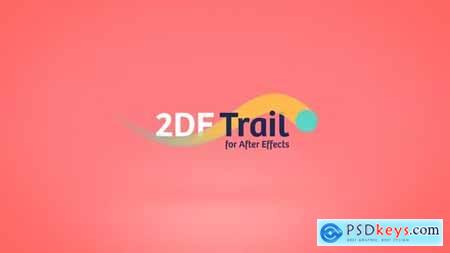 2DF Trail - Bicolor trail generator for After Effects 36652599