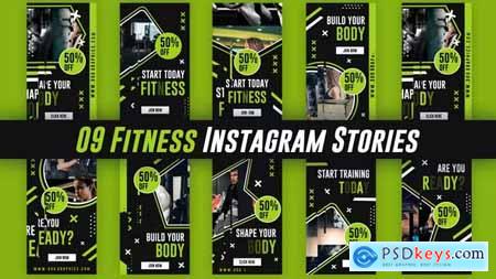 Fitness Instagram Stories 36652202