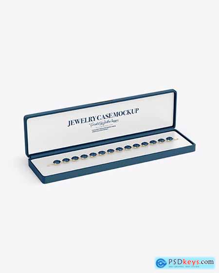 Jewelry Bracelet Case Mockup 94902