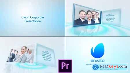 Clean Corporate Presentation Premiere Pro 36653516