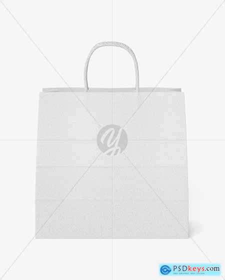 Kraft Paper Shopping Bag Mockup 93329