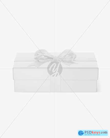 Gift Box Mockup 94257