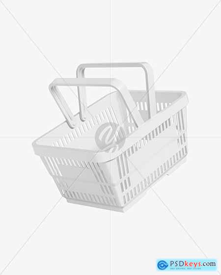 Shopping Basket Mockup 94761