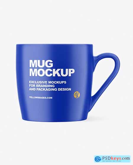 Matte Mug Mockup 93714