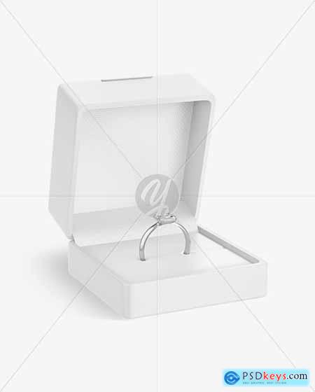 Jewelry Ring Case Mockup 94935