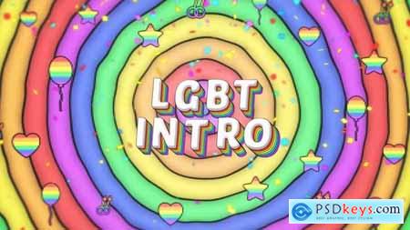 LGBTQ Pride Intro Premiere Pro 36643574