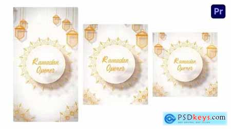 Ramadan Opener Social Media (3 in 1) MOGRT 36649719