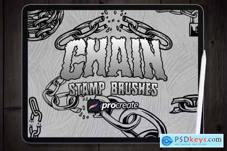 Chain Brush Stamp