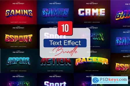 Esport Text Effect Bundle v.2 7068692