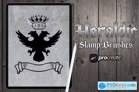 Heraldic Brush Stamp