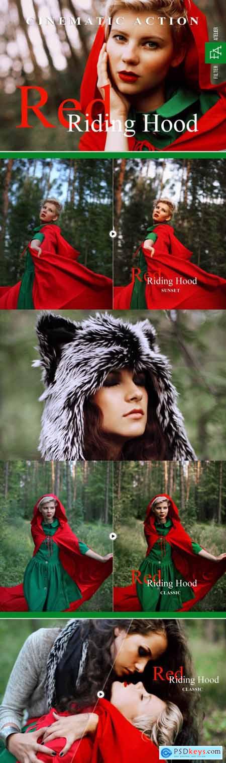Red Riding Hood - Cinematic Action 6524337