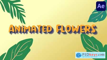 Animated Flowers for After Effects 36682266