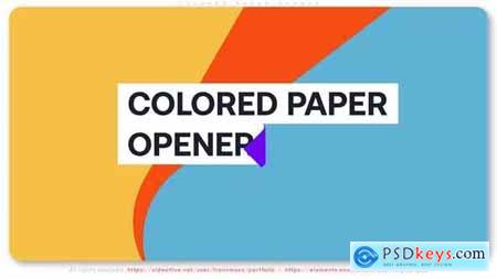 Colored Paper Opener 36688306
