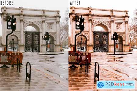 City Action Photoshop & Lightrom Presets 3FPX4DR