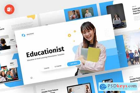 Educationist - Education Powerpoint, Keynote and Google Slides Template