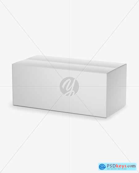 Paper Box Mockup 37932