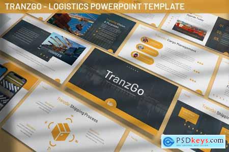 Tranzgo - Logistics Powerpoint Template V5QP3EC