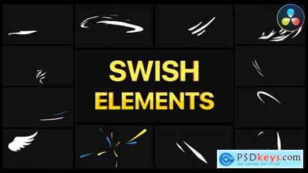 Swish Elements DaVinci Resolve 36669041