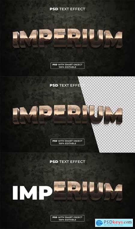 Gold Text Effect Cinematic Style 36619116