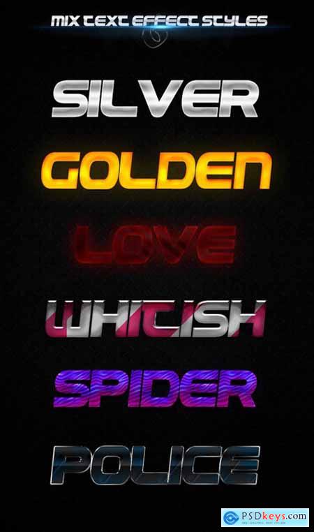 6 Mix Text Effect Styles 19429148