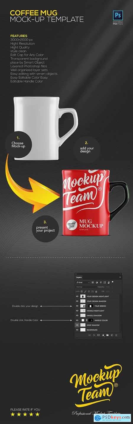 Coffee Mug Mock-up
