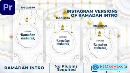 Instagram Ramadan Intro MOGRT 36713705