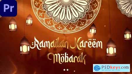 Ramadan Intro 2 Ramadan Kareem Muborak MOGRT 36657172