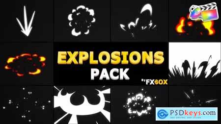 Explosions Pack FCPX 36723522