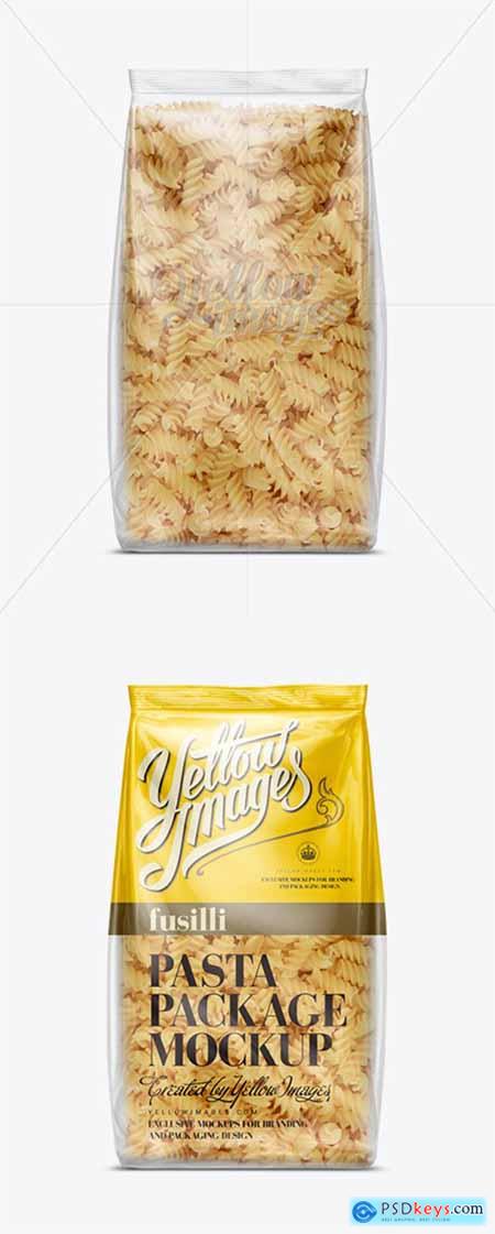 Fusilli Pasta Bag Mockup 11401