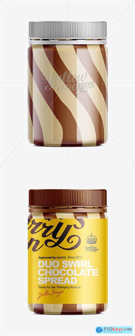 Duo Chocolate Spread Mockup 10539