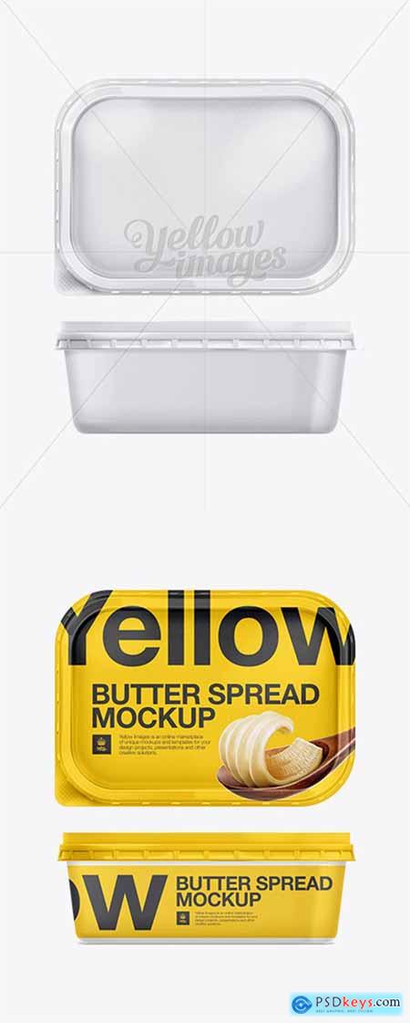 400g Spread Container Mockup 10907